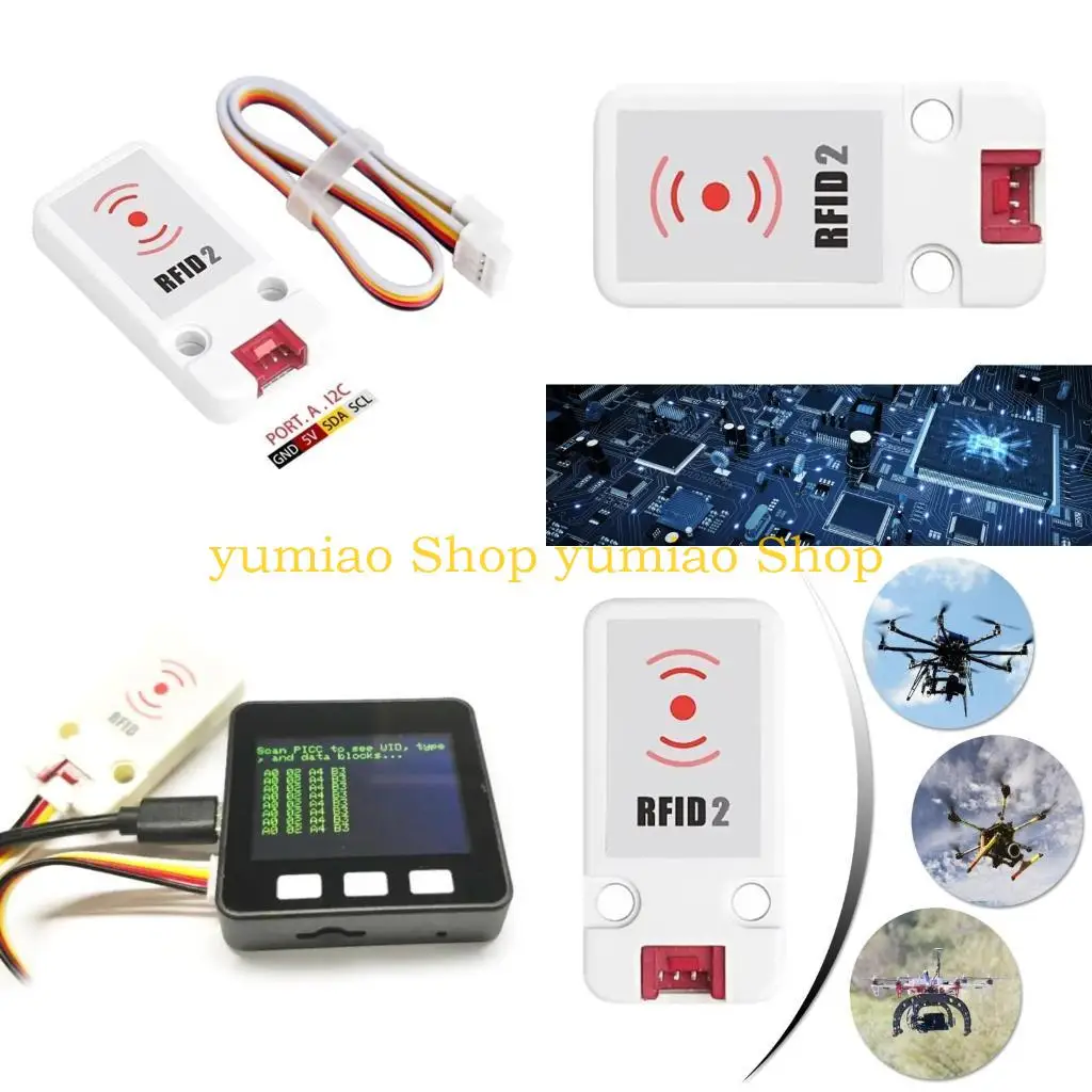 

587B WS1850S RFID2 Reader Writer 13.56MHz Frequency Efficient for Proximity Card