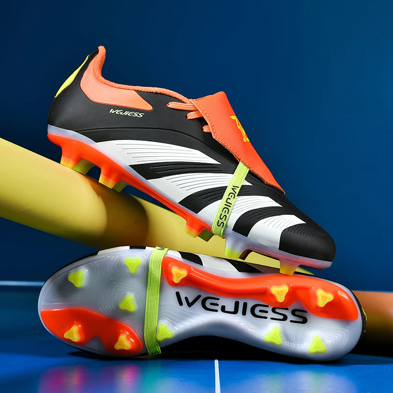 

Men Football Boots Unisex Soccer Shoes Ultralight Professional Hot Sale Cleats Outdoor High-quality Women Match TF/FG Sneakers