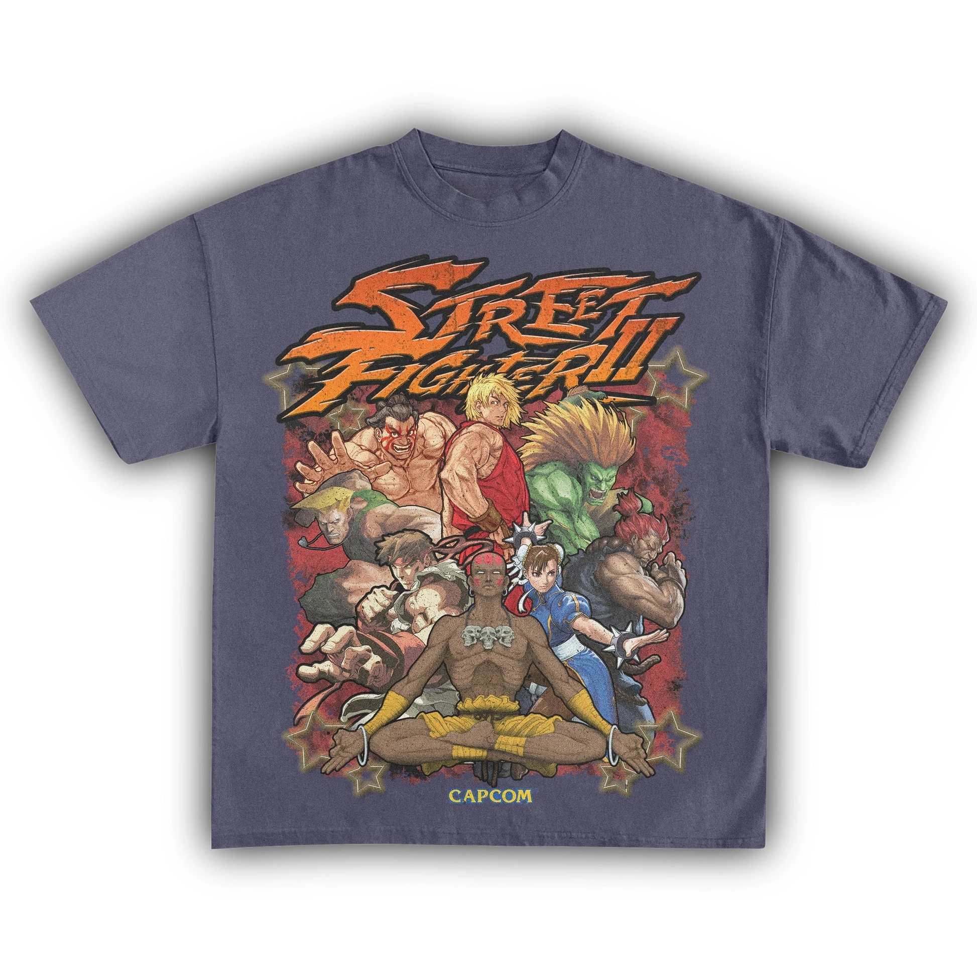 Street Fighter II Characters G - Retro Gaming Shirt review and price