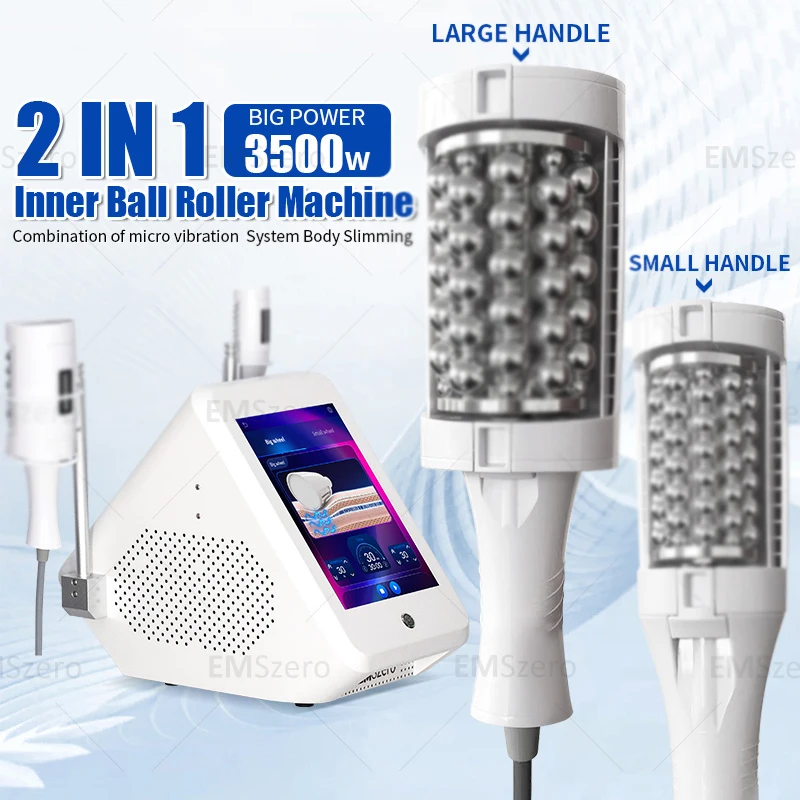 

EMSzero 360 Degree Rolling Cellulite Massage Tools for Women Shaping 9D Vacuum Inner Ball Roller Body Massagers Fat Reducer.