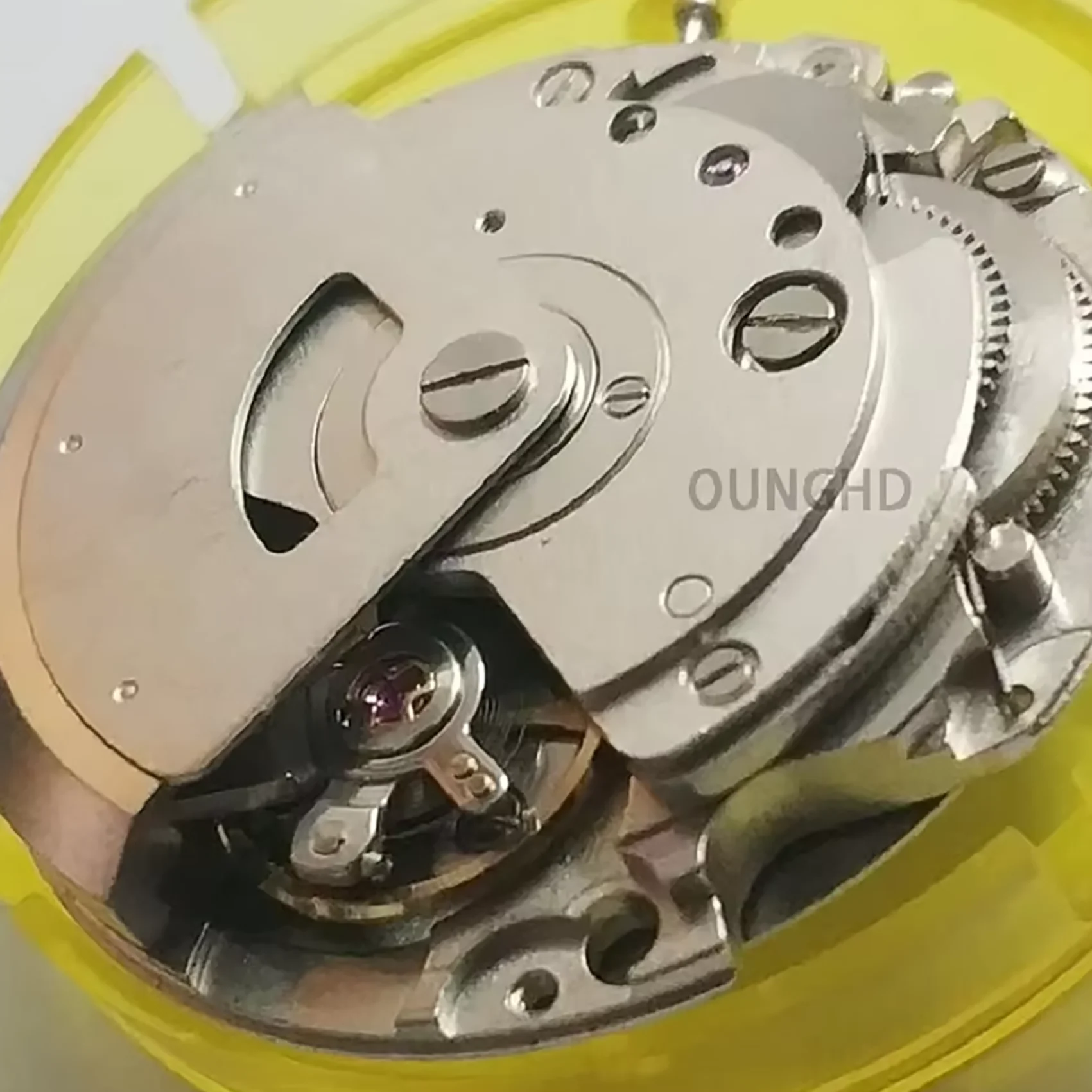 FOT Original Japan Oriental 46941 46943 Double Calendar Movement Refurbishment Machine Accurate Travel Time view 3