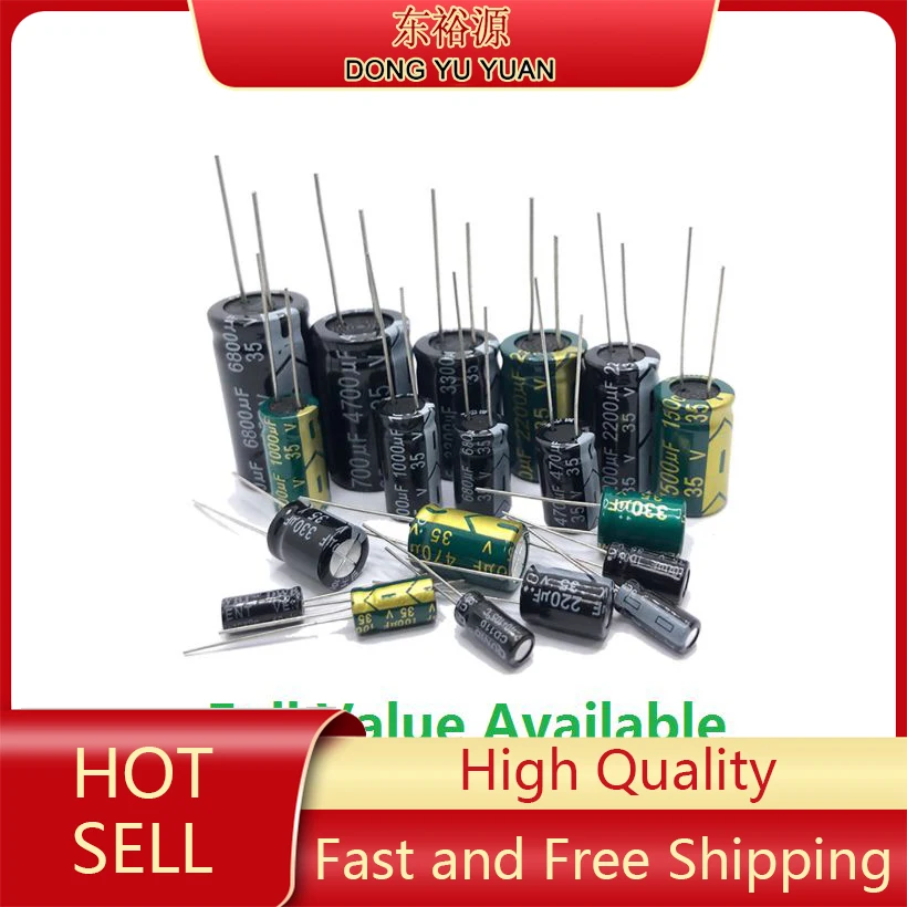 5PCS 6.3V 1000UF 10…