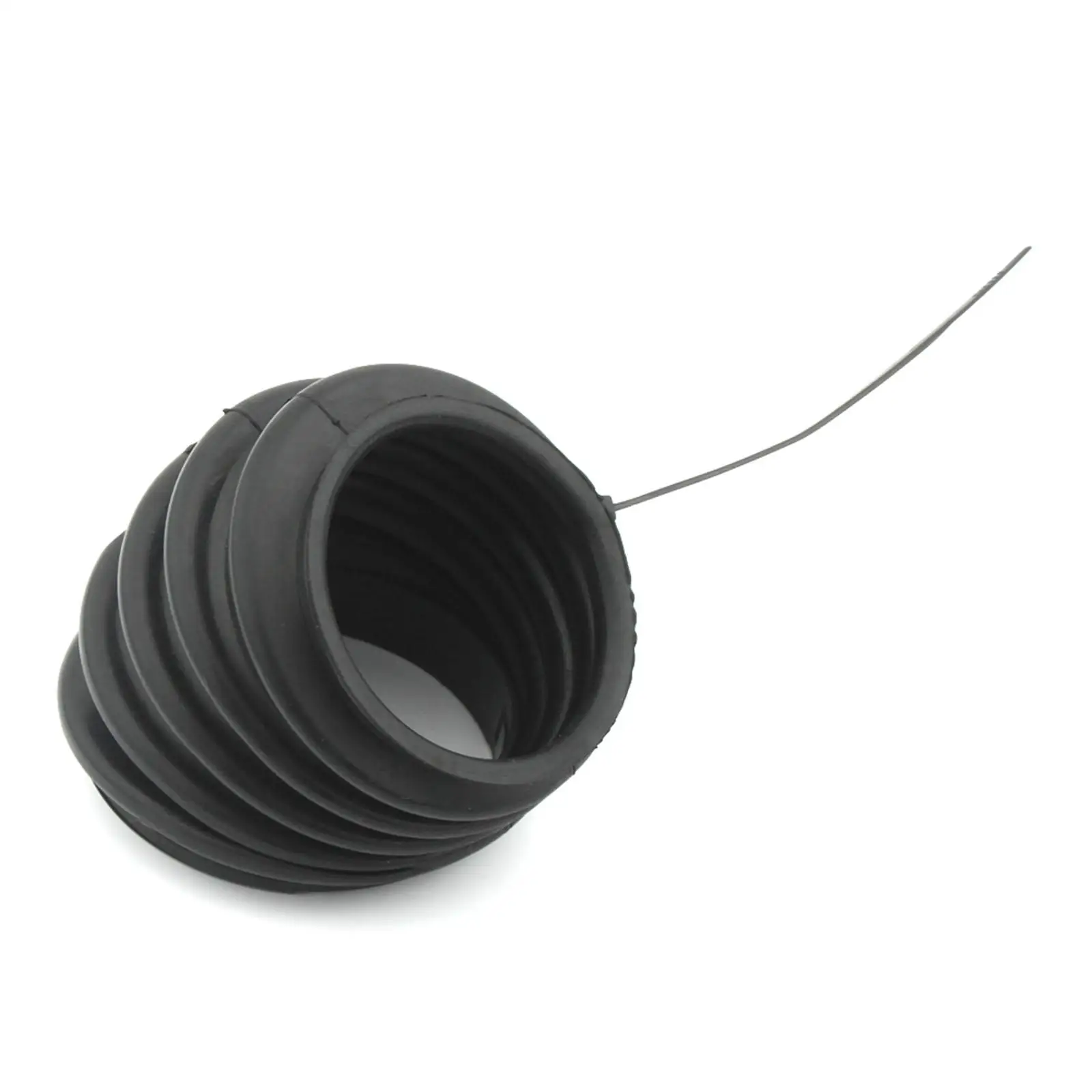 

Rear Swing Arm Suspension Rubber Boot Gaiter Easy Install Spare Parts Black for Motorcycle Side Support