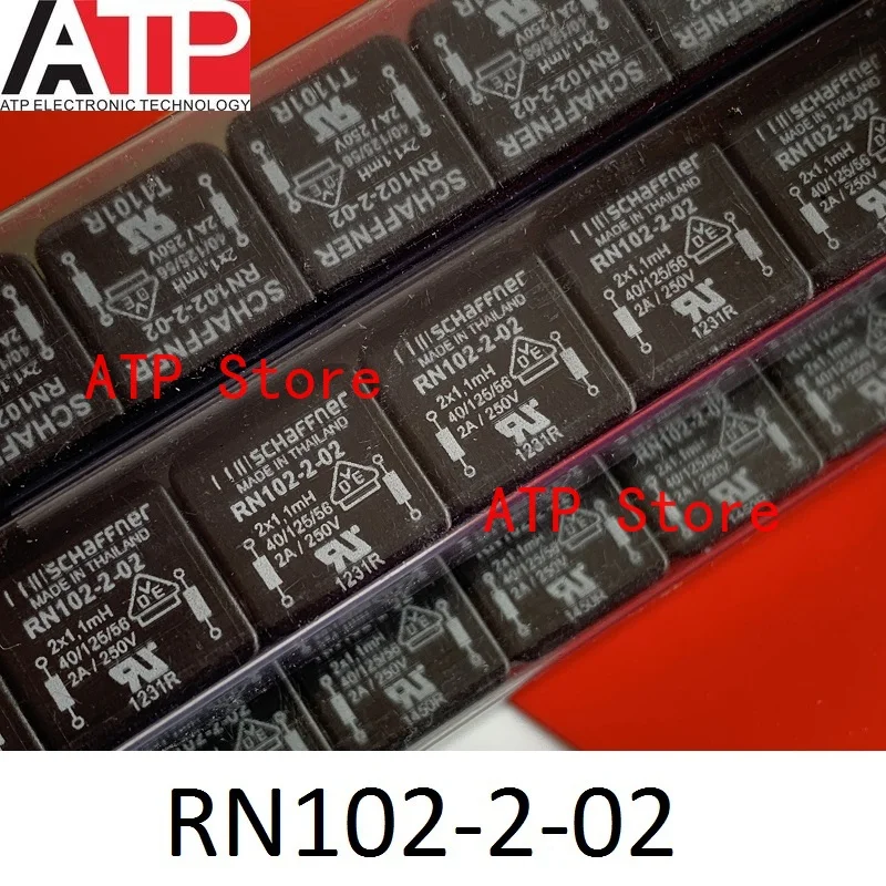 

10 шт./лот, 100% новый оригинальный RN102-2-02 RN102-2-02-1M1, DIP, общий режим, дроссели, фильтры 2A, 1,1 мГц, 70 мОм, горизонтальный дроссель