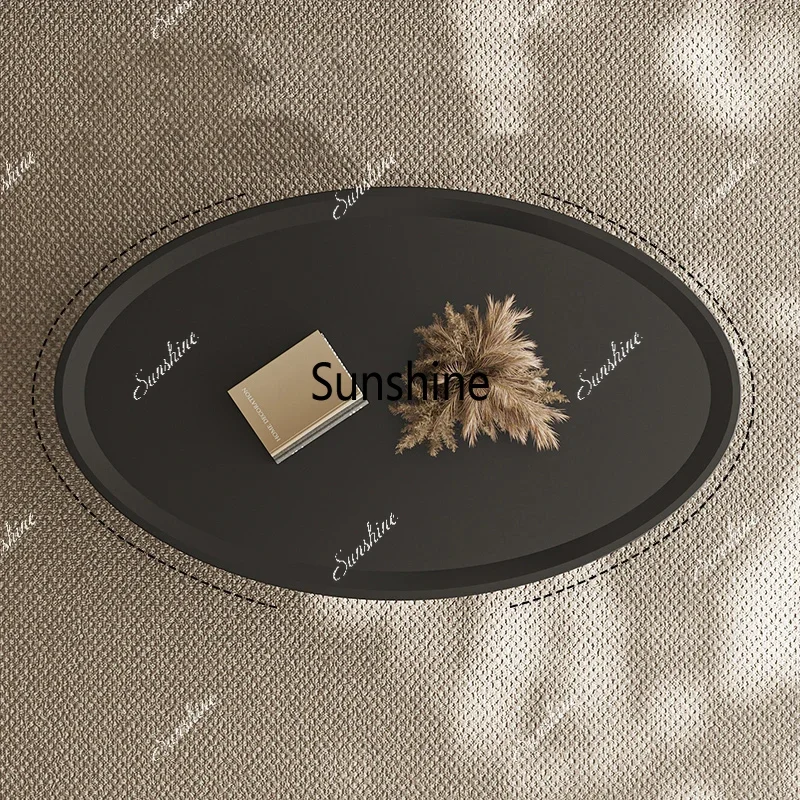 

Space Saving Coffee Tables Italian Style Unique Trendy Modern Coffee Table Aesthetic Luxury Table Basse Living Room FurnitureTJ