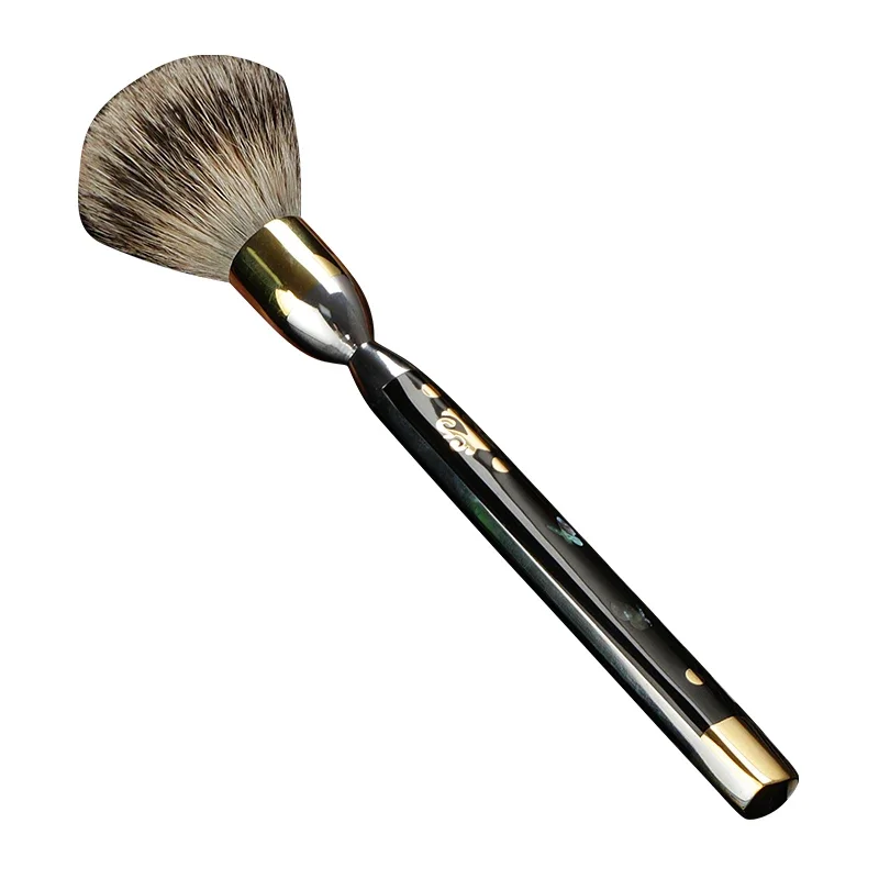 

Chinese Puer Tea Brush Kung Fu Tea Pen Cleaning Tools Handmade Long Handle Brush Does Not Lose Hair Ceremony Teaware