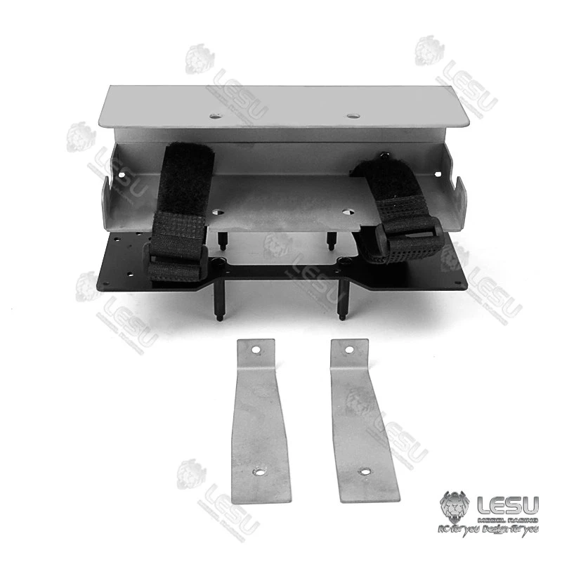 LESU Für 1/14 Tamiya Fh16 Traktor-LKW-Modell Spielzeug DIY Modifiziertes Zweite-Boden-Plattform-Set G-6243 RC-Zubehör – Detail 4