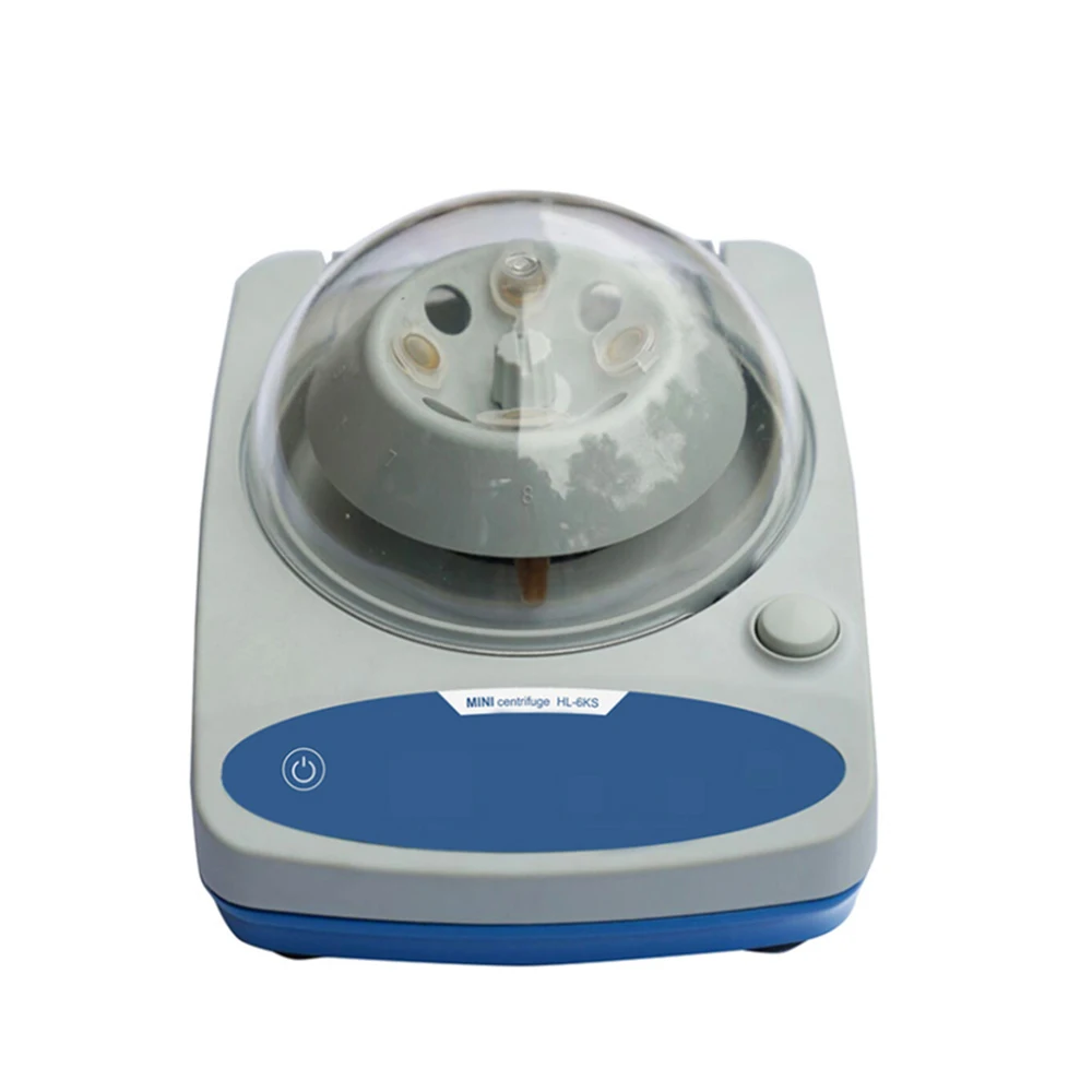 HAIJU LAB Mini Centrifuge HL-4K Origin Laboratory Equipment Size Speed Supply Range Portable Centrifuge