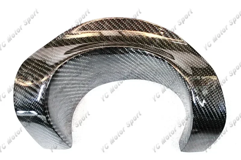 Car Accessories Carbon Fiber Exhaust Heatshield Fit For 2003-2007 Evolution 8-9 EVO 8 9 USDM Rear Bumper Exhaust Heatshield