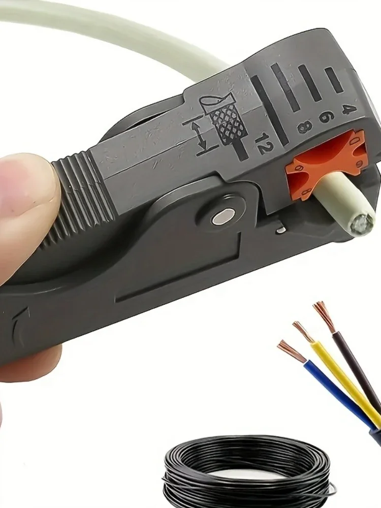 Pince à dénuder automatique, dénudeur de fil, outils de coupe de câble Coaxial, pince à dénuder les câbles, pince de décantation