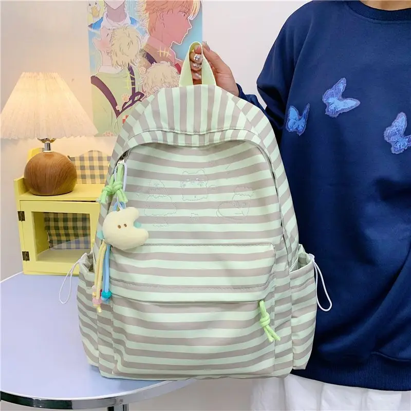 

Large Capacity Cartoon backpack Cute Girls School Backpack Teenage youth Travel backpacks High School Student School bag