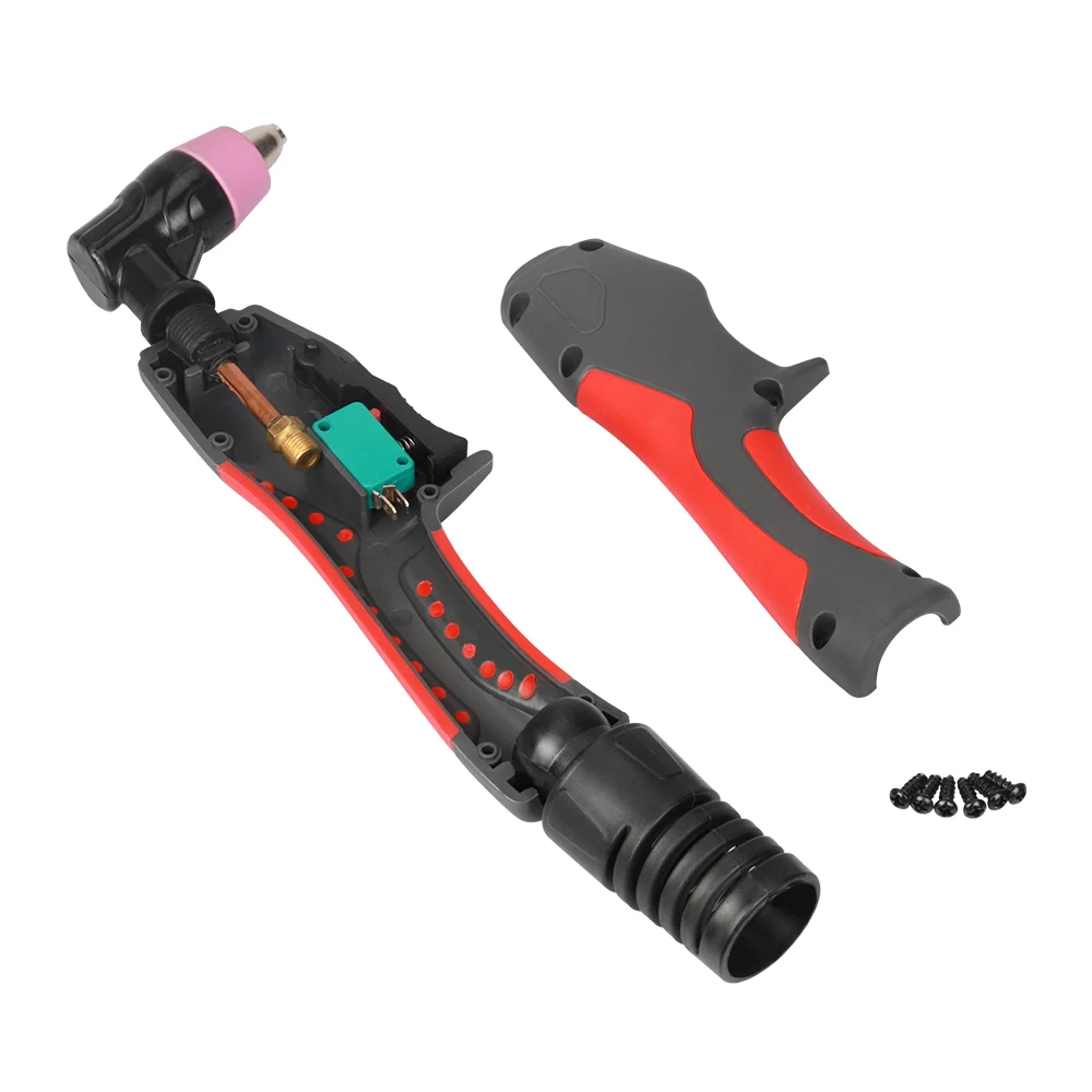 SG60 Torch SG55 Torch Plasma Cutter Gun With Without Pilot Arc Plasma Torch Nozzle Electrode 60A Plasma Cutting Torch