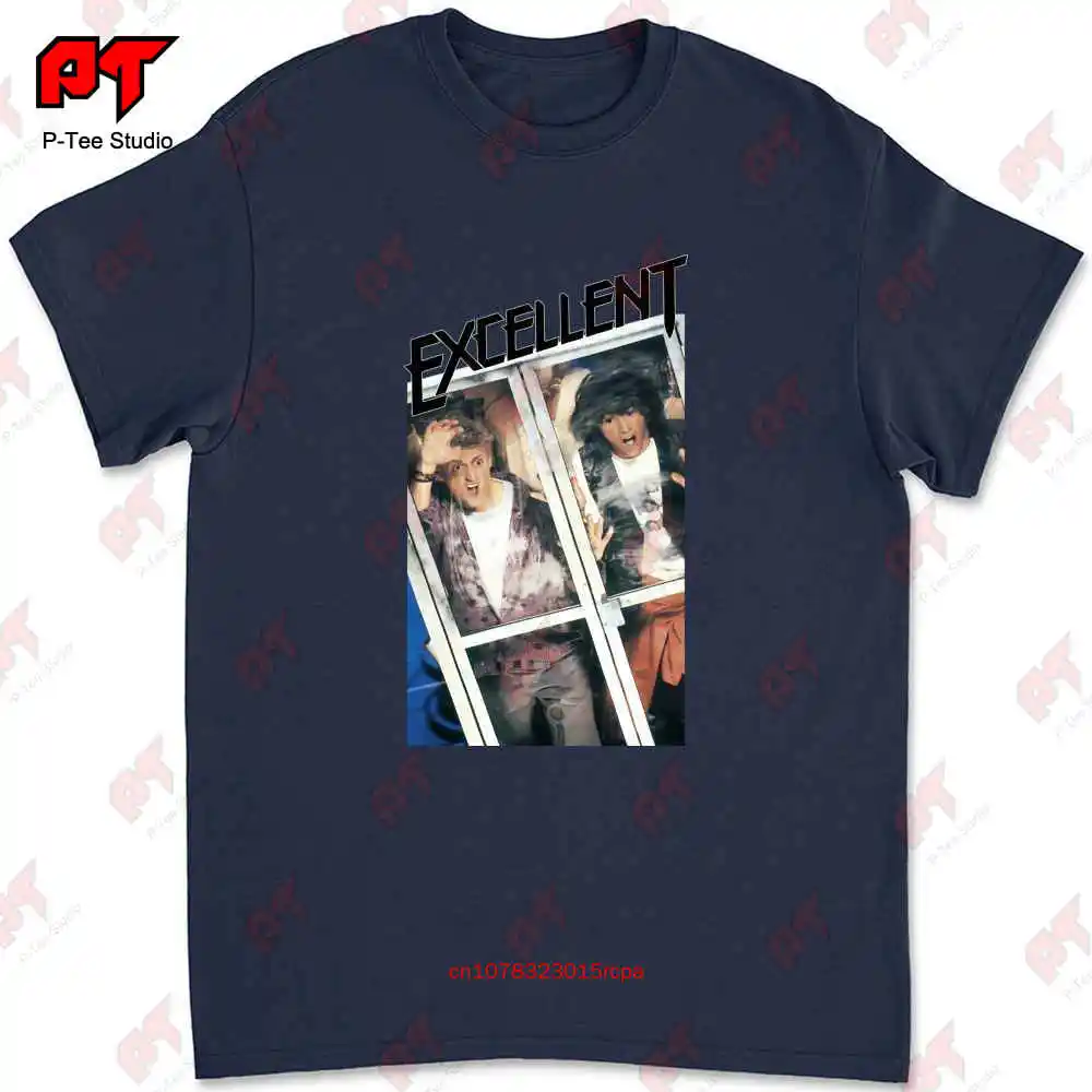 Distressed Excellent Bill And Ted T Shirt COVG