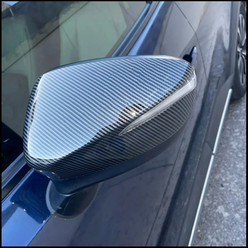 

Car Styling For Mazda CX-3 CX3 2016-2019 Rearview Mirror Cover Trim Replace Original Cover Models Auto Parts Accessories