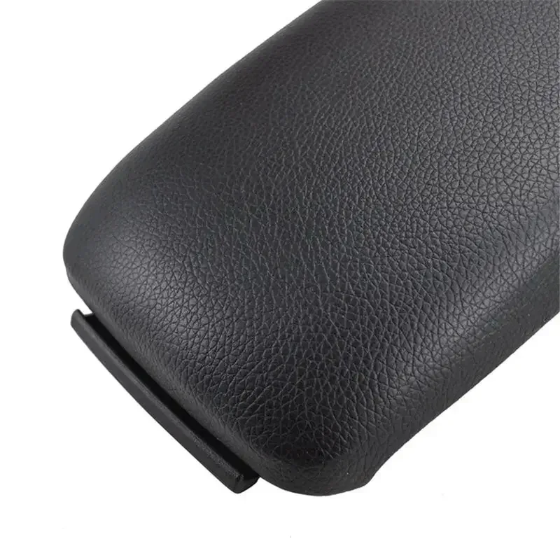For Audi A3 8p 2003- 2012 PU Leather Black Beige 8P0864245P Car Armrest Pad Cover Leather Latch Lid Center Console Arm Rest - Image 5