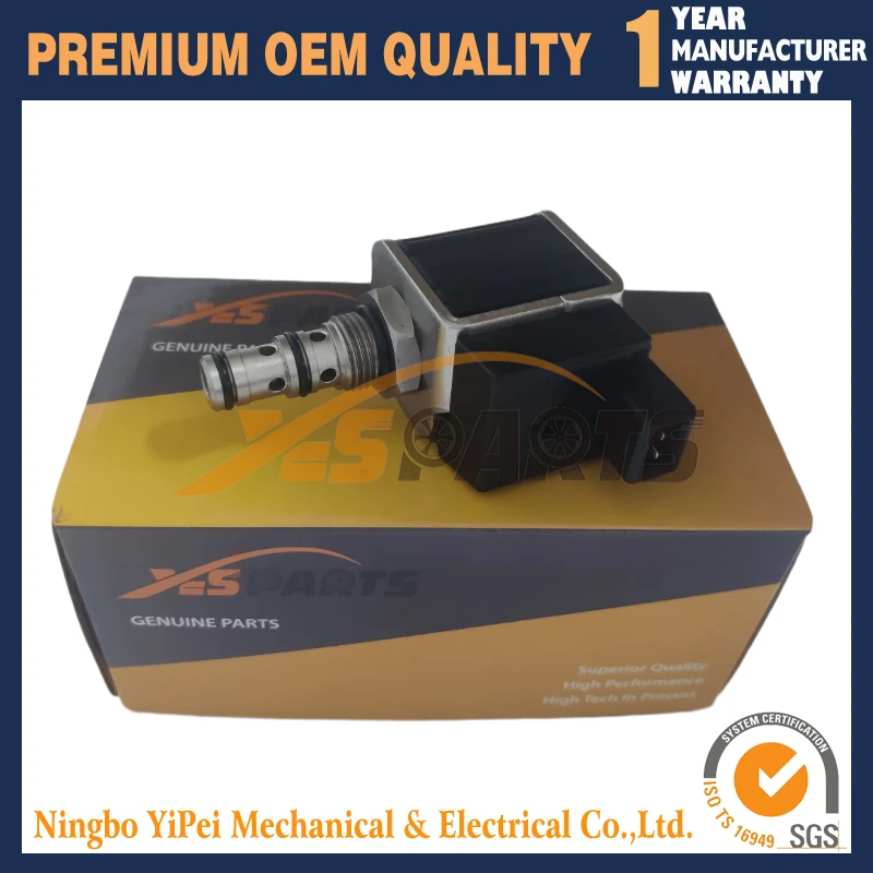 

82012031 84363457 Электромагнитный клапан 12 В 14 Вт для Ford New Holland TS110 TS115 TS120A TS6000 5110 5610 5610S 5640 6410 6610