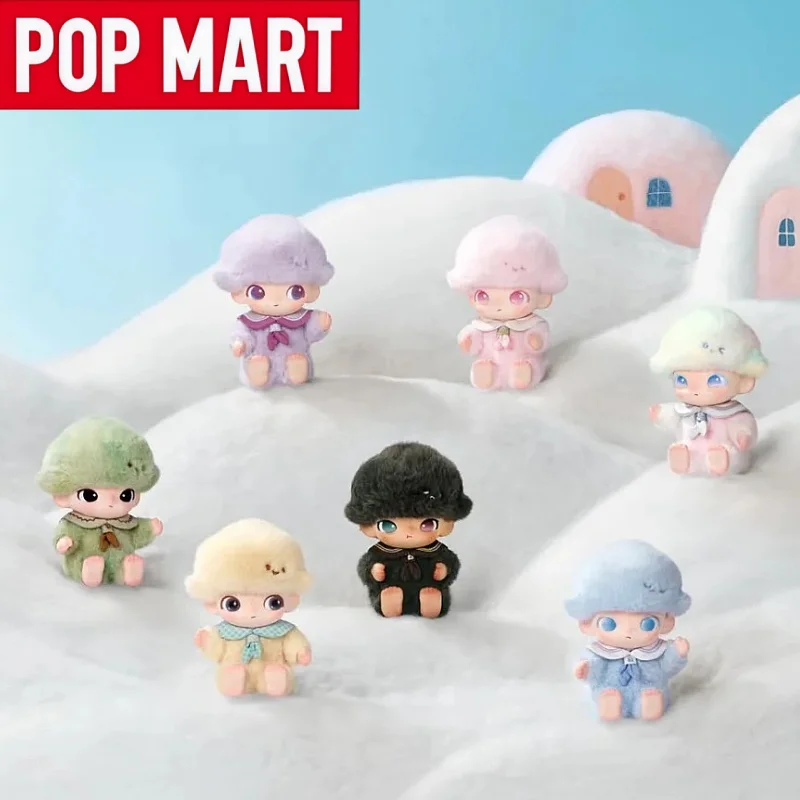 

POP MART оригинальная серия DIMOO слепая коробка журнал новой жизни кукла каваи комната рабочий стол аниме фигурка украшение игрушка подарок на день рождения