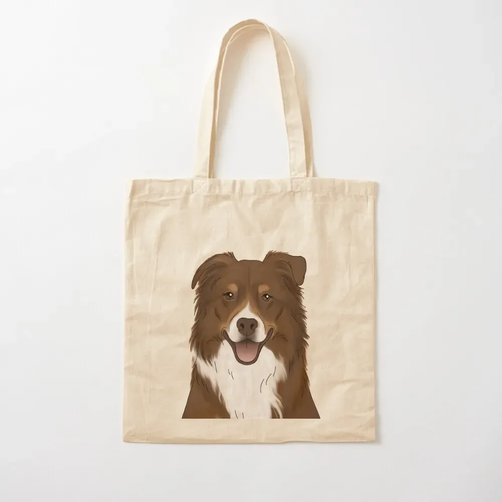 

Australian Shepherd Dog Tote Bag Handbags hand bag ladies Lady bags canvas tote bag