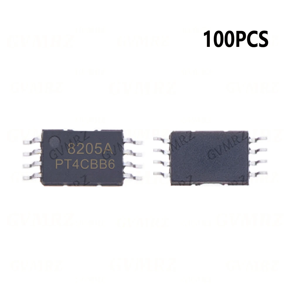 100PCS ( DW01+ 8205A ) Each 100pcs FS8205A FS8205 Combination SOT23-6 TSSOP8 Battery Protection Chip IC