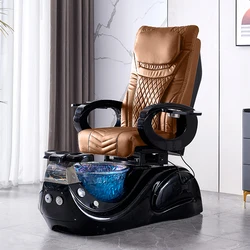 Nail salon sofa, foot bath, electric foot massage lounge chair, eyelash and foot beauty salon exclusive massage M02