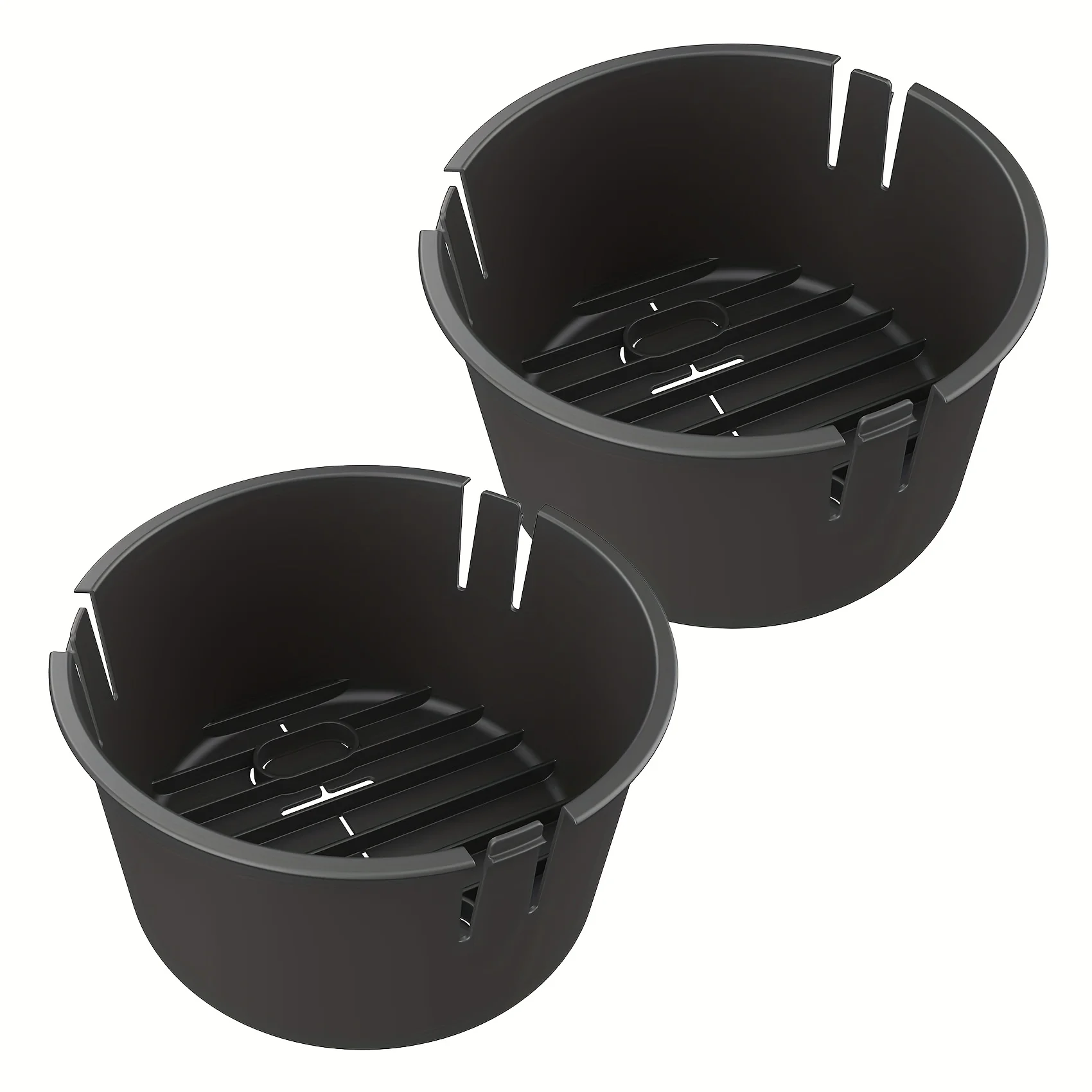 

2pcs Kayak Hatch Storage Bucket, Waterproof Heavy-Duty Gear Bin, Saltwater Resistant, Fits Lifetime/Pro Kayaks