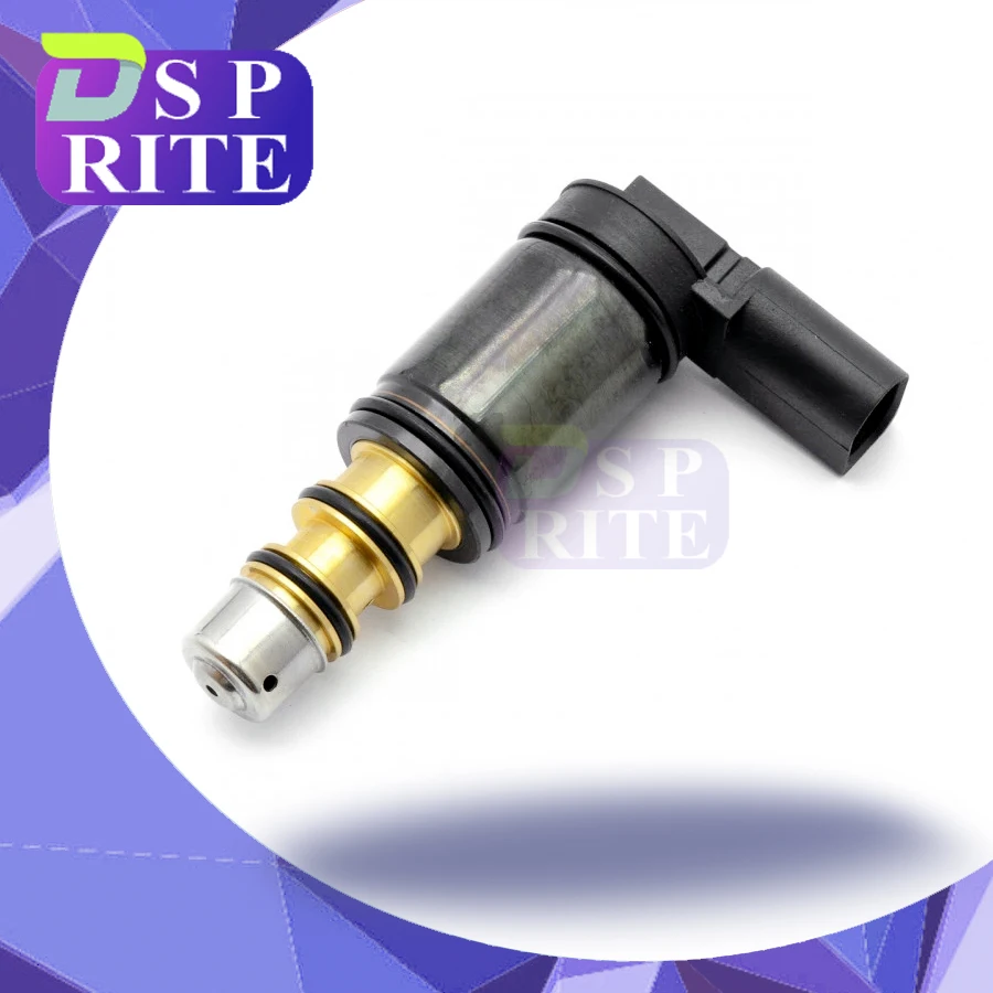 

АВТОМОБИЛЬНЫЙ кондиционер для Audi VW Volkswagen Golf Scirocco CC Sagitar Tiguan GOLF Passat Skoda Электромагнитный регулирующий клапан компрессора переменного тока