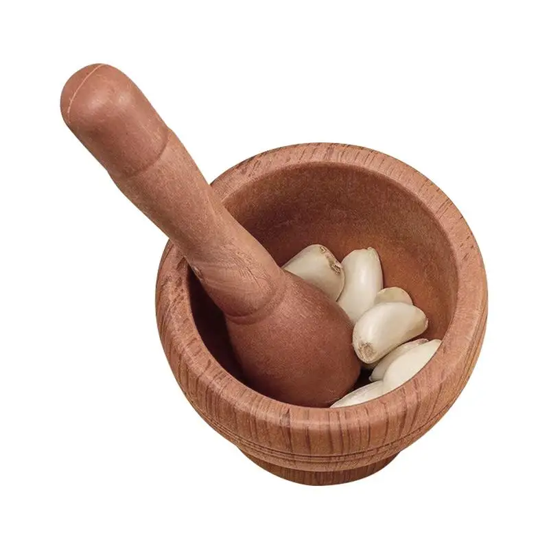 

Mortar and Pestle Set Manual Food Grinder Grinder Bowl Manual garlic press Pepper seasoning spice grinder Kitchen Cooking Tools