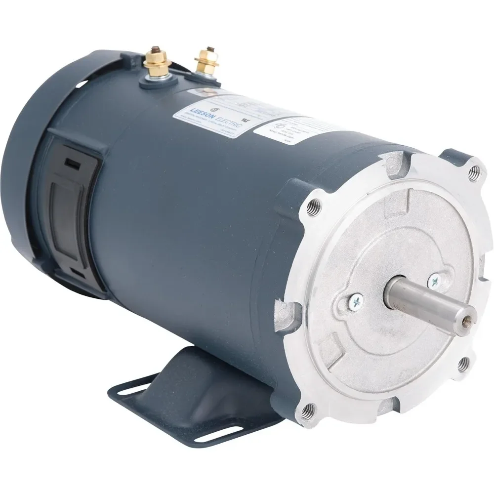 

12 Volt DC Electric Motor - 3/4 HP, 1,750 RPM, 58 Amps, Model Number 108048