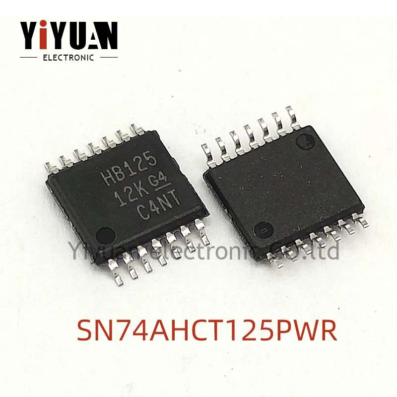 

10PCS NEW SN74AHCT125PWR HB125 TSSOP-14 Buffer/Driver/Transceiver