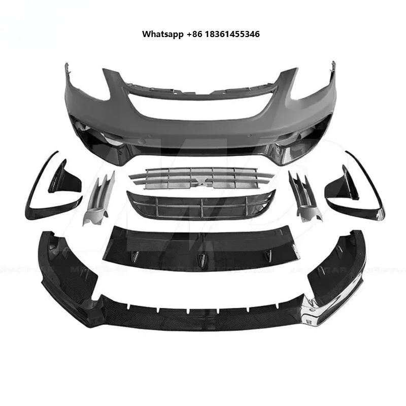 

Ma Style Half Carbon Fiber Body kits For 2017-2019 971