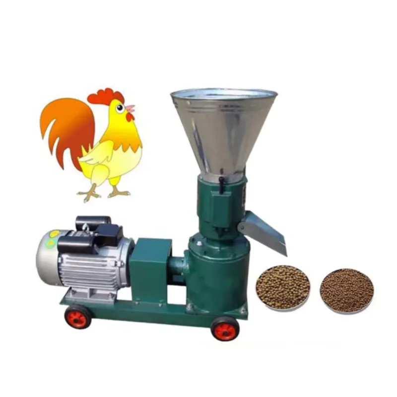 

125/150/160 High-Yield Feed Pellet Machine for Poultry and Cattle Farming