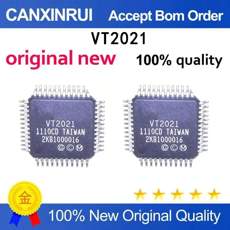 

（5-100 pieces）Brand new original VT2021 QFP48 spot chip IC