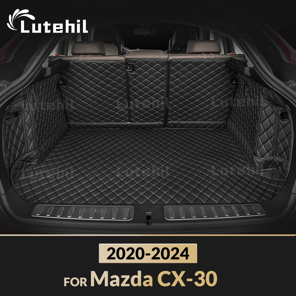

For Mazda CX-30 2024 2023 2022 2021 2020 Auto Full Coverage Trunk Mat Car Boot Cover Pad Cargo Liner Interior Accessories