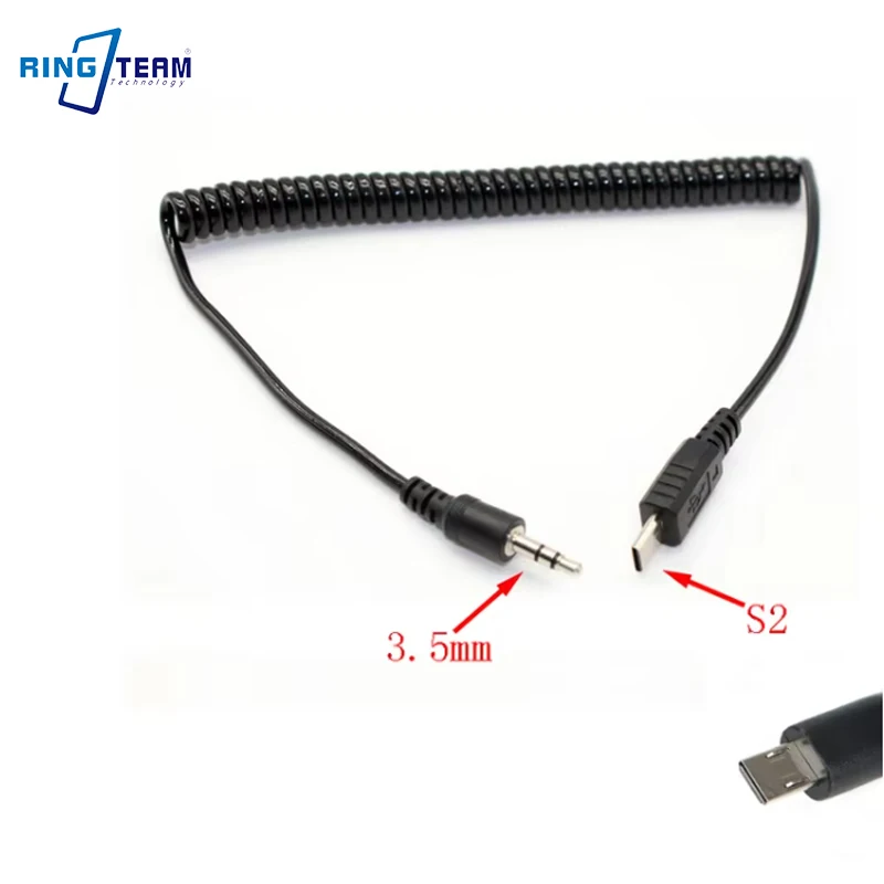 3.5mm Remote Shutter Release Cable Connecting Cord C1 C3 N1 N3 S2 For Canon Nikon Sony Pentax
