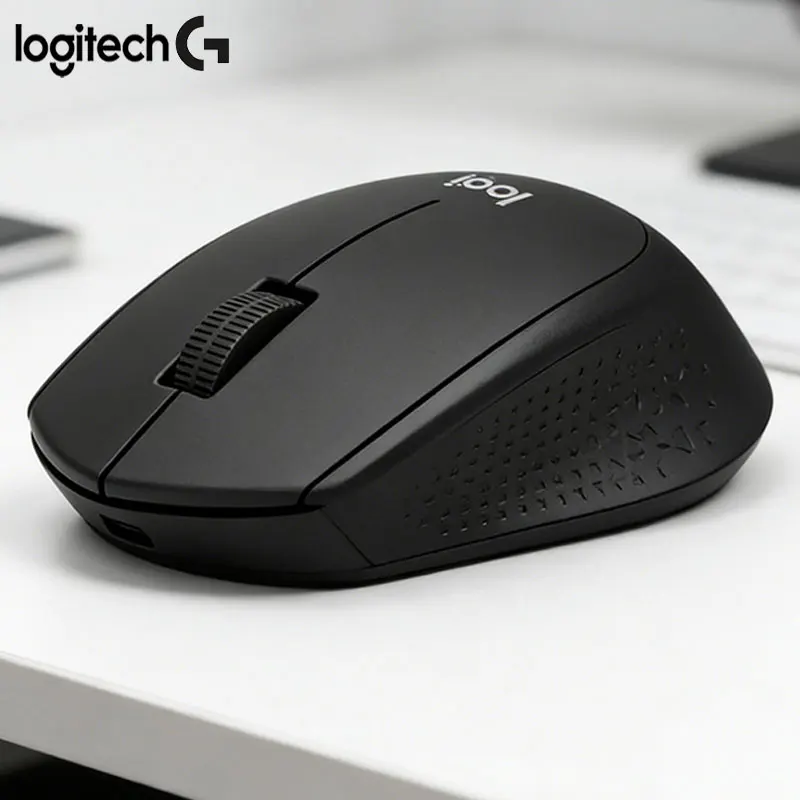 

Logitech M330 Portable Mouse,Wireless, Slim and Easy to Carry,Silent Buttons,Suitable for Business Trips,Travel, and Office ,Use