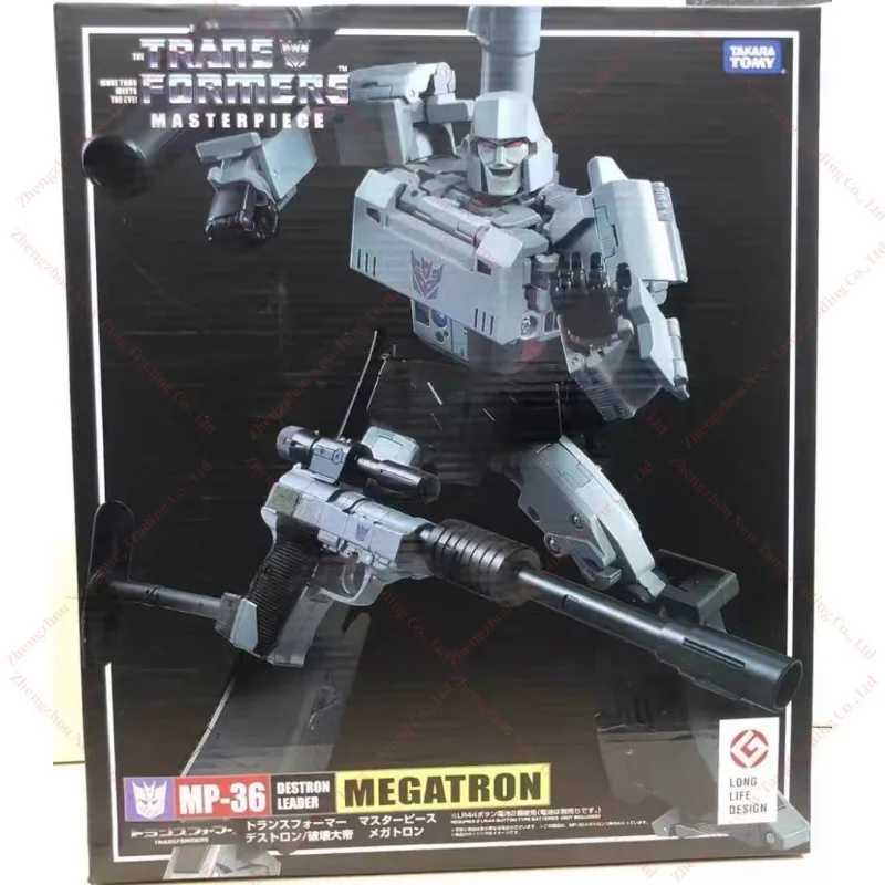 متوفر تاكارا تومي تحويل اللعب تحفة MP36 MP-36 KO Megatron عمل نموذج لجسم جمع لعبة هدية