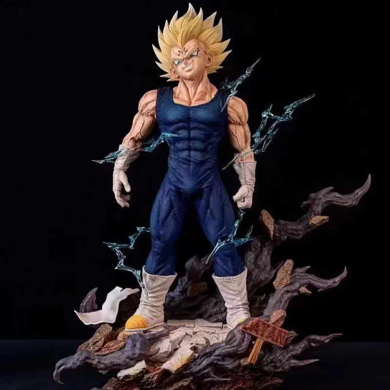 20cm/7.8inth Anime Dragon Ball Z Majin Vegeta Figure Pvc Action Figures Vegeta Figurine Gk Statue Collection Model Toys