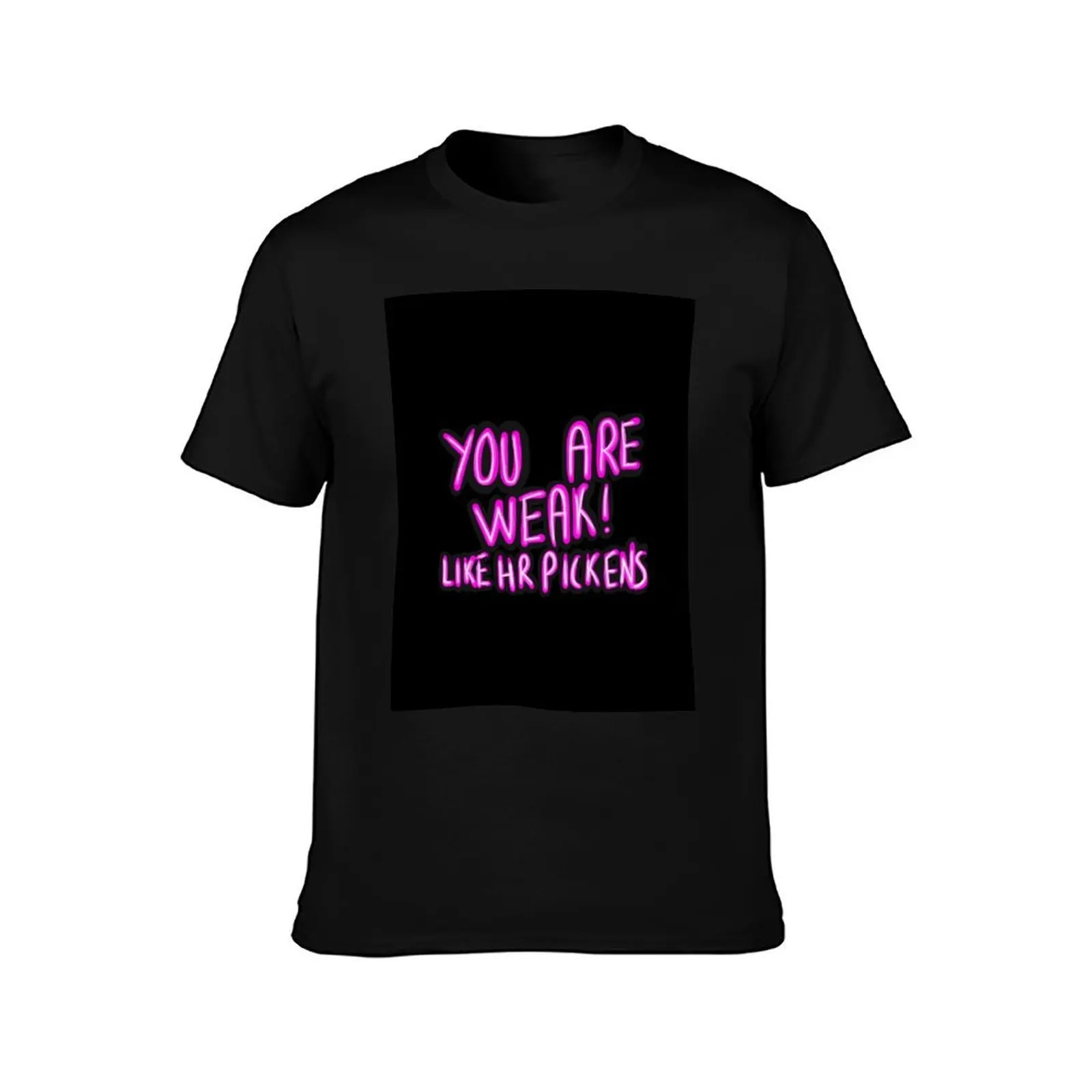 HR pickens T-Shirt Street Fashion Casual Tee Shirt T-Shirt