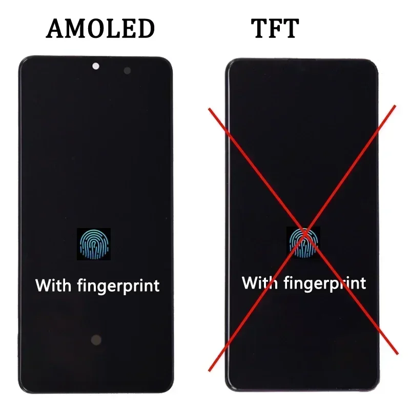 Super AMOLED For Samsung A50 SM-A505FN/DS A505F/DS A505 LCD Display With Touch Screen Digitizer For Samsung A50 lcd