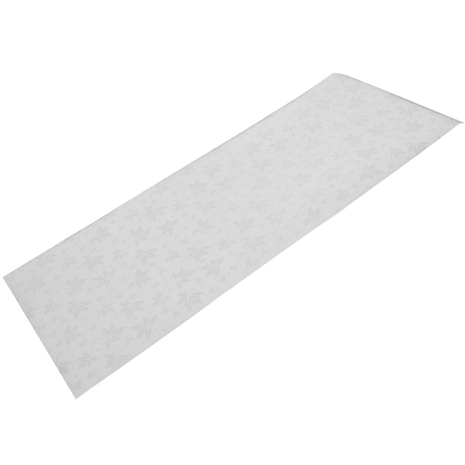 

2 Rolls Lamp Cover Making Material Maple Leaf Print Strong PVC for DIY Light Shade Table Floor Lamp Renovation