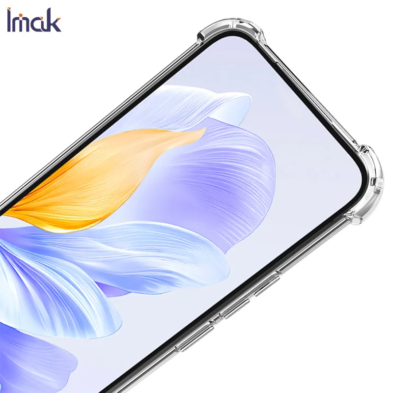 For Reno 13 Case IMAK UX-4 Series Straight Frame Soft Cover for OPPO Reno13 Pro 5G