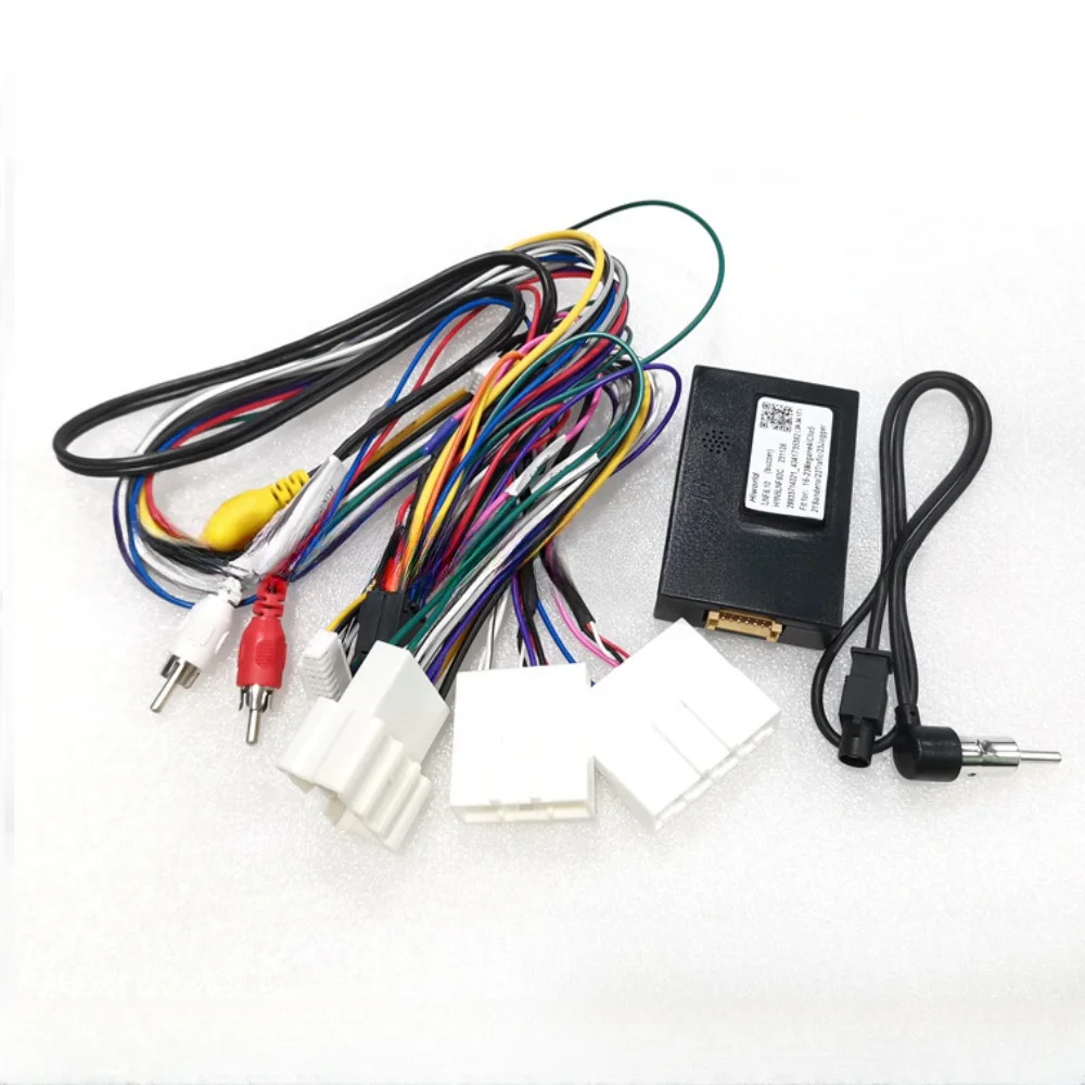 16 Pin Power Cable Wiring Harness Hiworld Canbus Box For Renault Clio4 (High Version ) Android 2 Din GPS MP5 Receiver