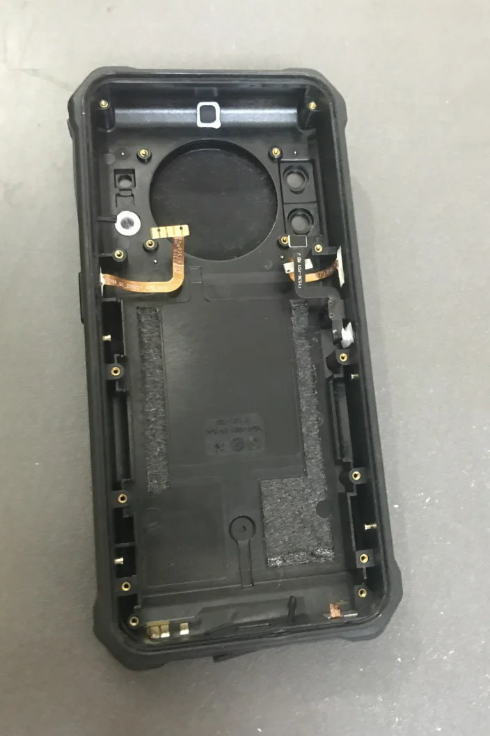 Original Rear Back Frame shell case for FOSSiBOT F101
