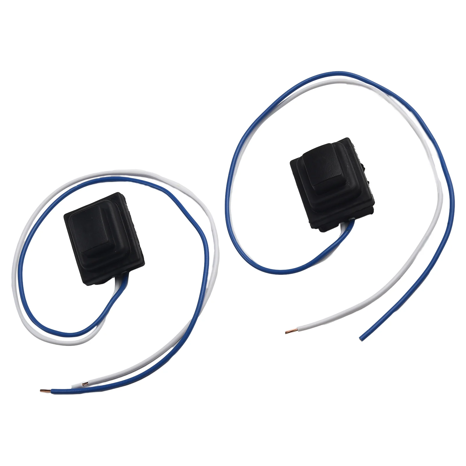 Replacement Front Outside Door Handle Small Button Switches 2x for Hyundai For Tucson Models 2016 through 2020 OEM Standard