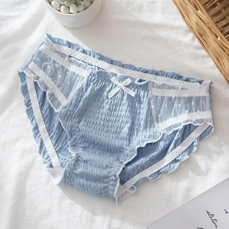 Lace Women Panties Underwear Low-Rise Briefs Female Sexy Panty Comfort Sexy Female Underpants Breathable Intimates