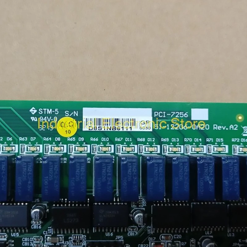 For ADLINK Data Acquisition Card 16-Channel Latch Relay Output I/O Card PCI-7256