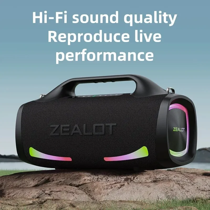 Zealot-S79 Speaker Party Portable Speaker with Bluetooth 5.2