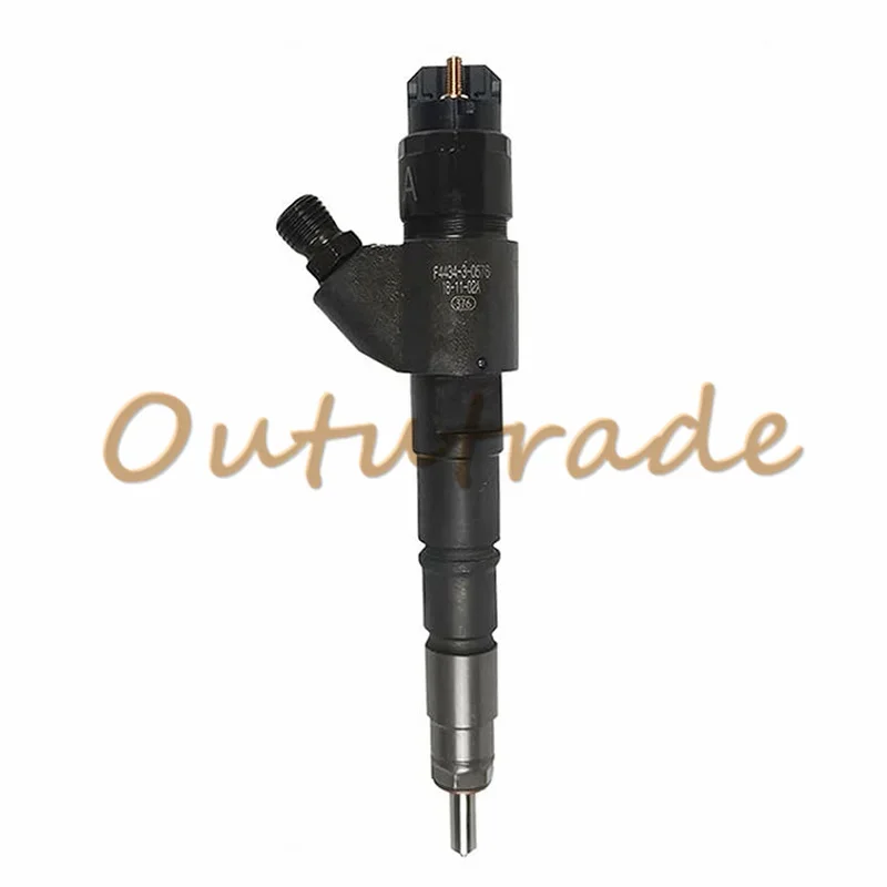 0445120067 Common rail injector 0986435549 for D6E engine Volvo excavator