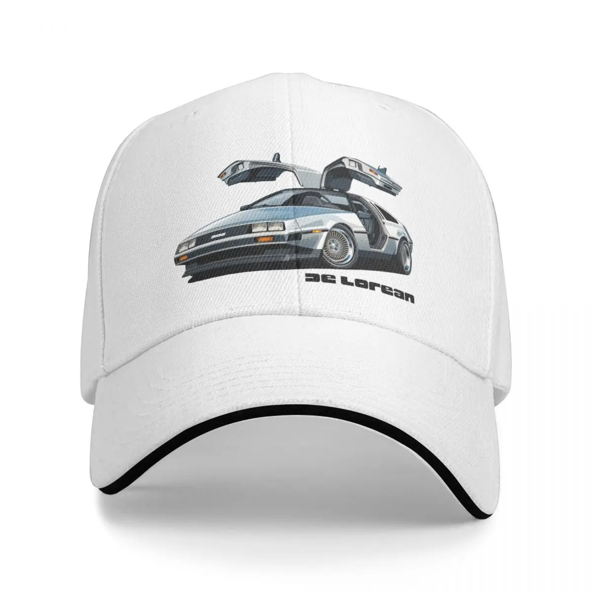 Delorean DMC-12 Baseball Cap Hat Man For The Sun sun hat Men Caps Women's