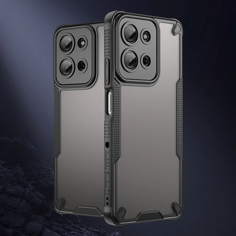 Hybrid Rugged Protective Armor Case For Motorola Moto G35 G55 G75 5G Cover Shockproof Coque Fundas Capa